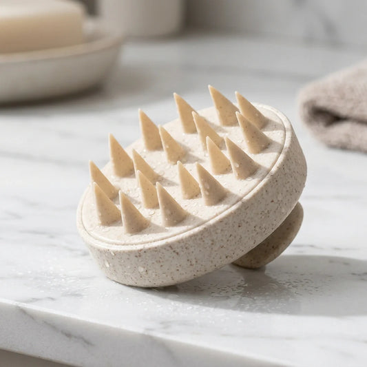 Brosse Souple de Massage du Cuir Chevelu