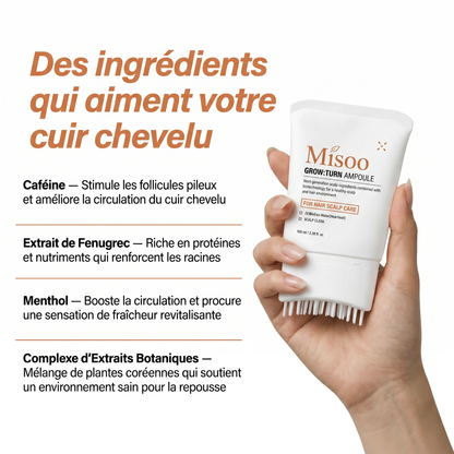 Le Sérum Coréen N°1 pour la Repousse