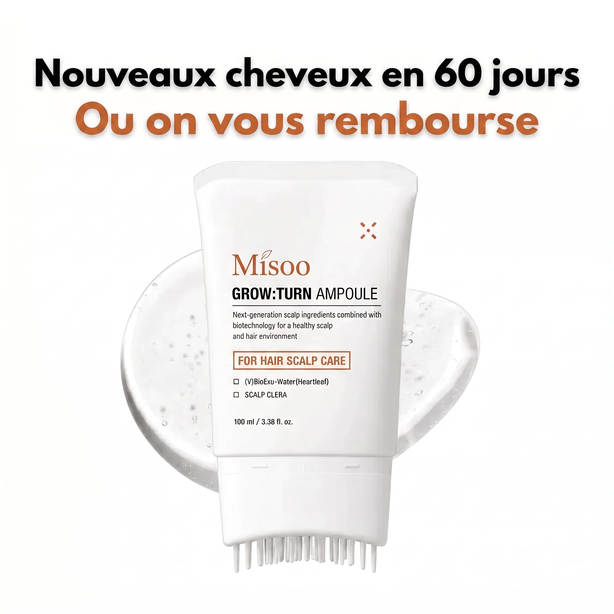 Le Sérum Coréen N°1 pour la Repousse