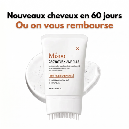 Le Sérum Coréen N°1 pour la Repousse
